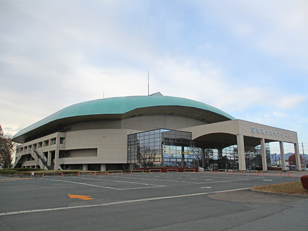盛岡市タカヤアリーナ