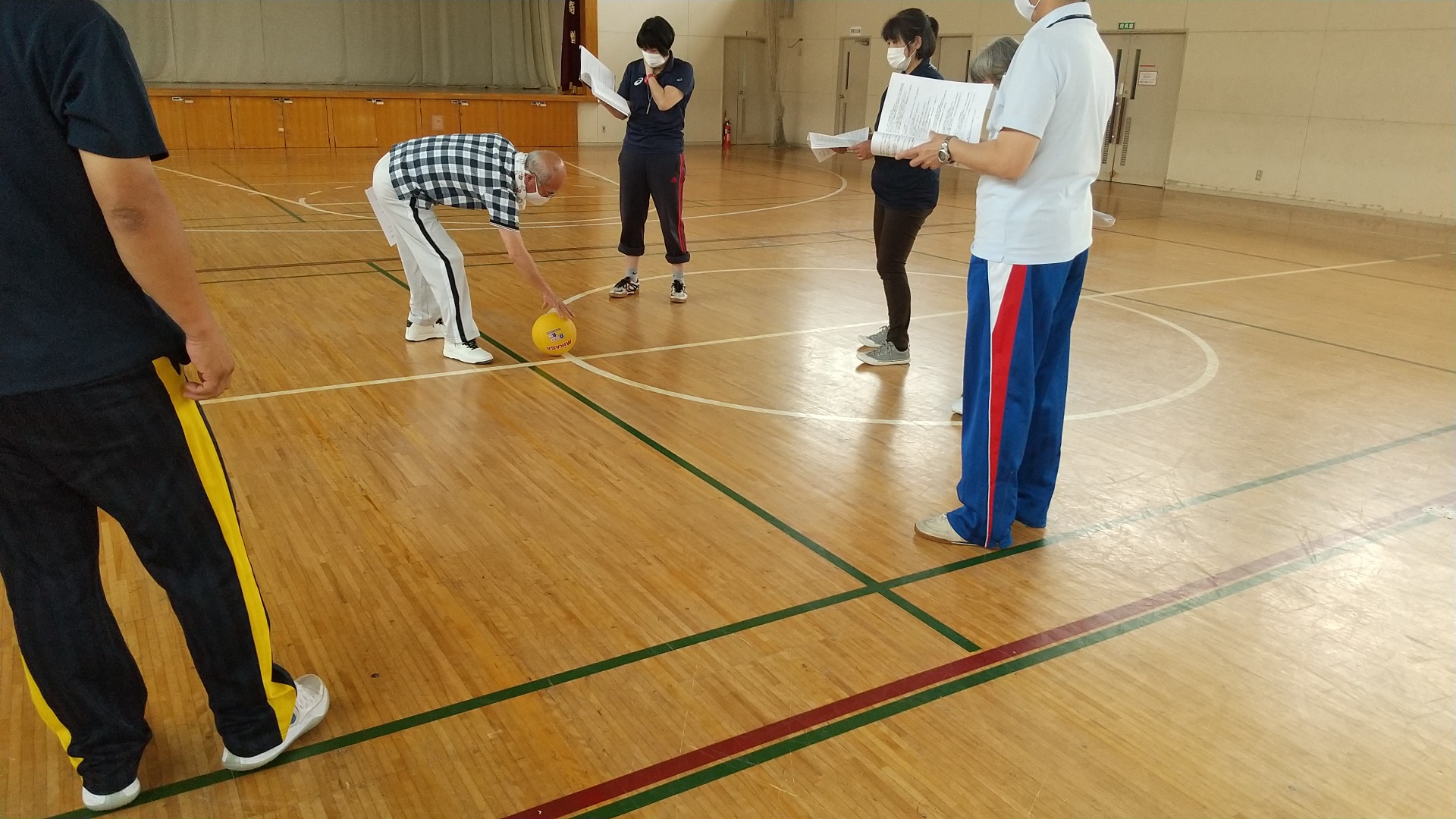 ドッジボール審判講習会
