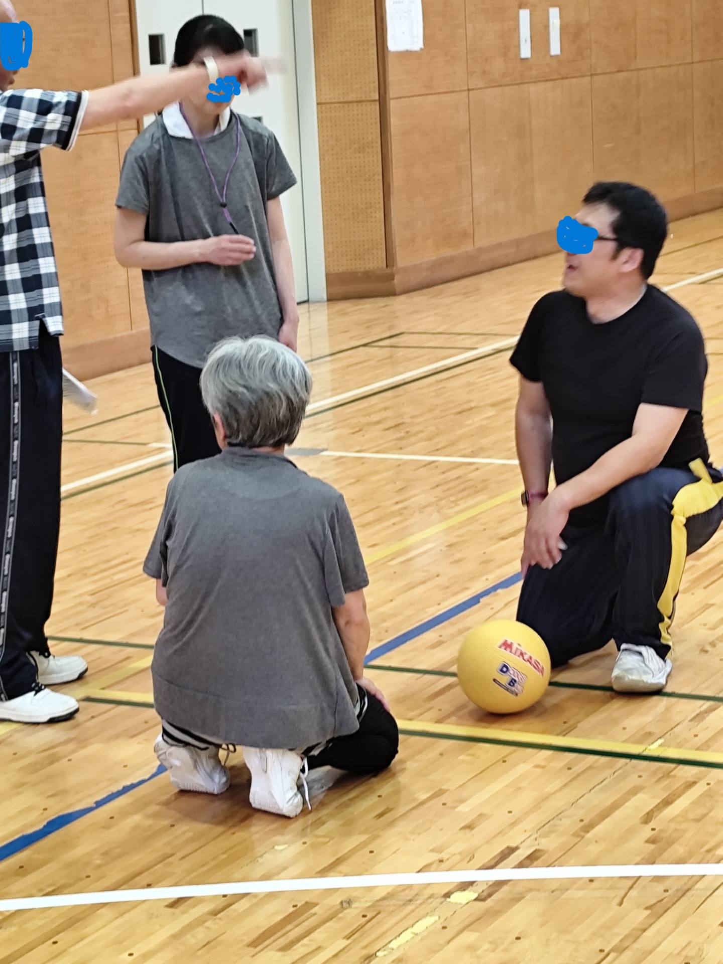 ドッジボール審判員講習会