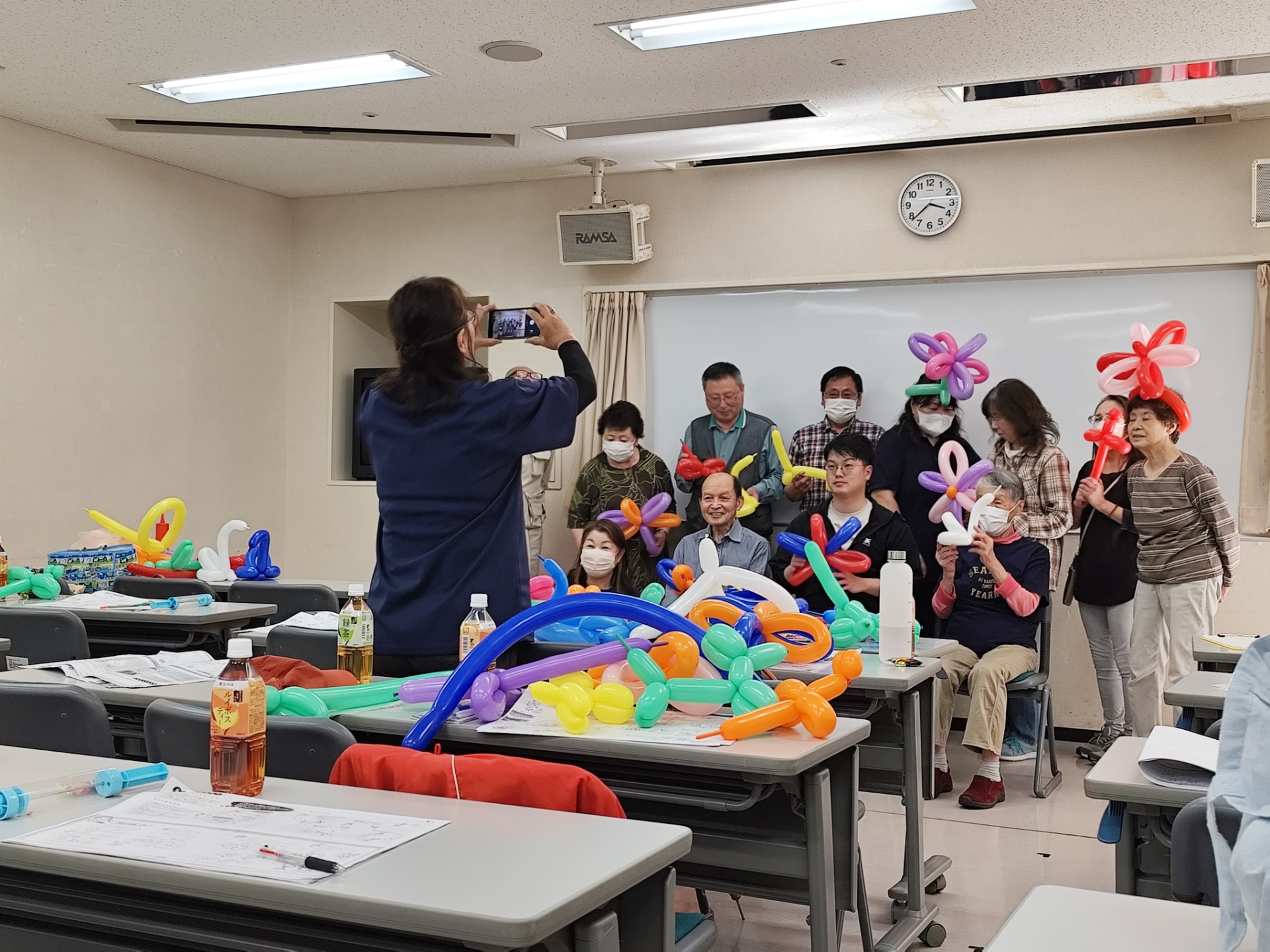 広報部の取材活動